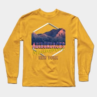 Adirondacks Long Sleeve T-Shirt